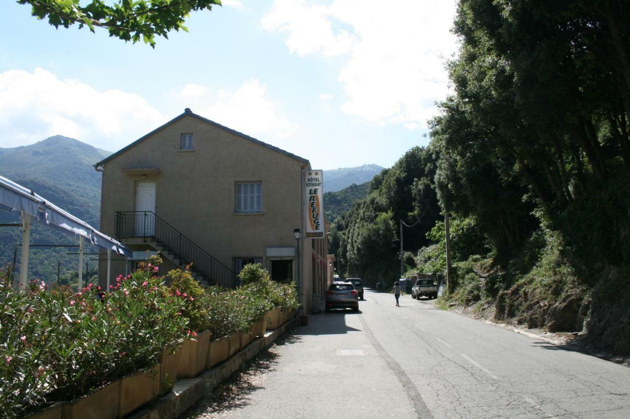 Le Refuge Orezza Piedicroce  エクステリア 写真